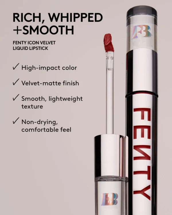 Fenty Icon Velvet Liquid Lipstick - Image 7