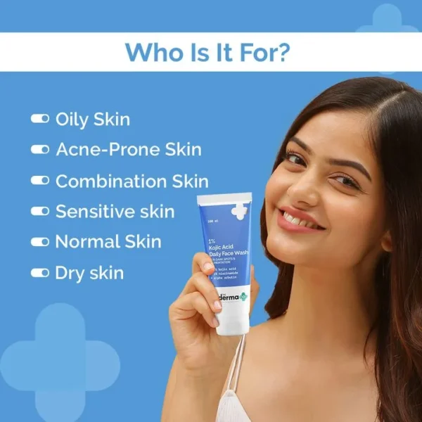 The Derma Co 1% Kojic Acid DSP Face Wash - Image 2