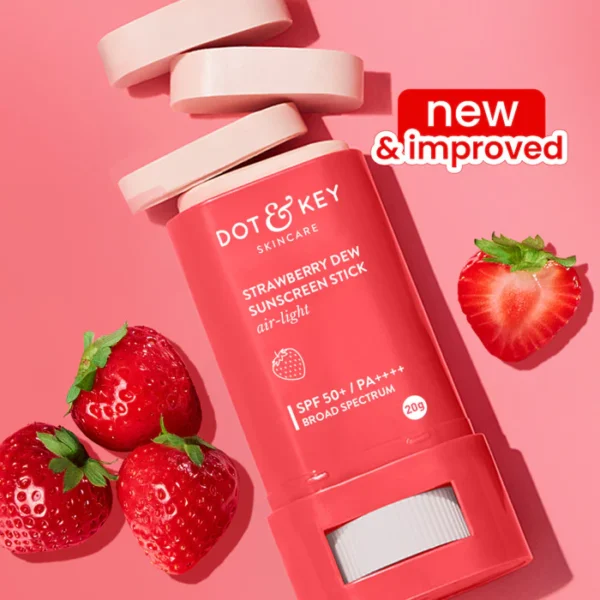 Dot & Key StrawDewyBerry Shield SPF Stick SPF 50+ PA++++ - Image 2