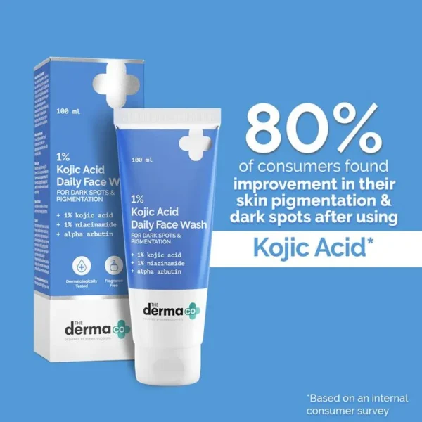 The Derma Co 1% Kojic Acid DSP Face Wash - Image 7