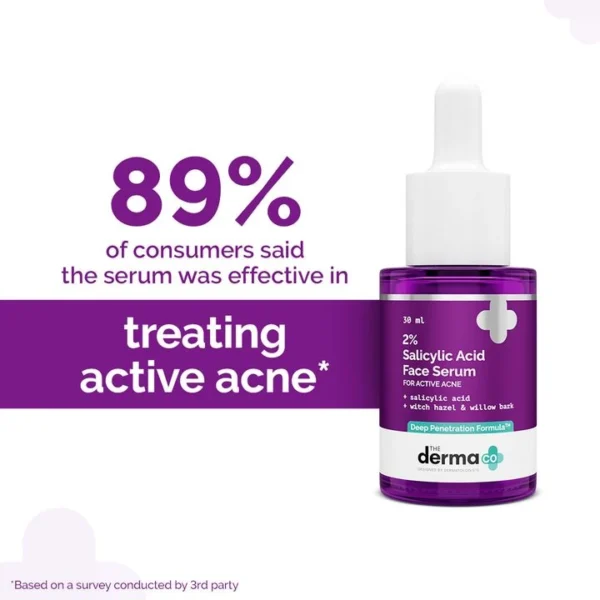 The Derma Co. Salicylic Serum – Pore Perfect, Clear Complexion with DPF - Image 5