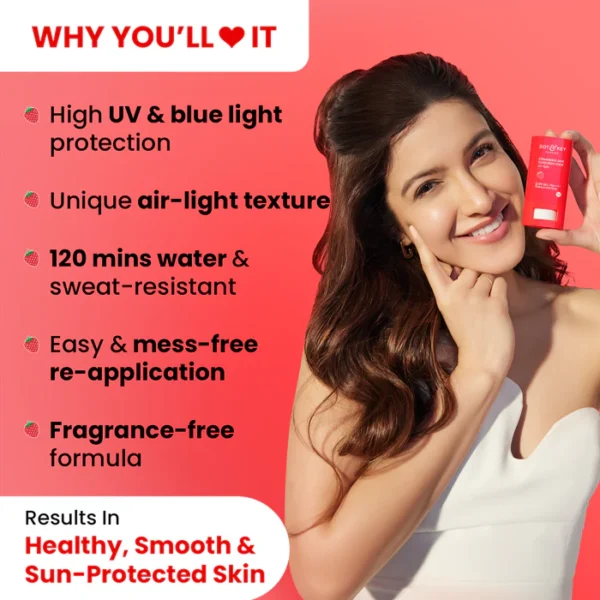 Dot & Key StrawDewyBerry Shield SPF Stick SPF 50+ PA++++ - Image 4