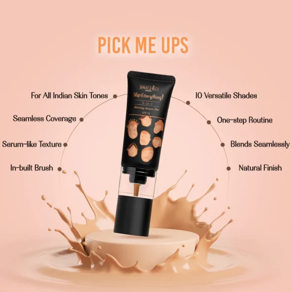 LoveChild By Masaba 4-in-1 Benefits: PMSF Skin Tint - Image 2