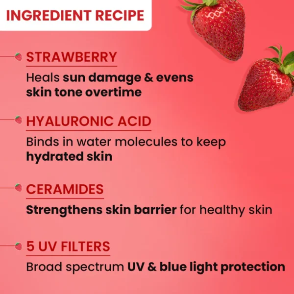 Dot & Key StrawDewyBerry Shield SPF Stick SPF 50+ PA++++ - Image 5