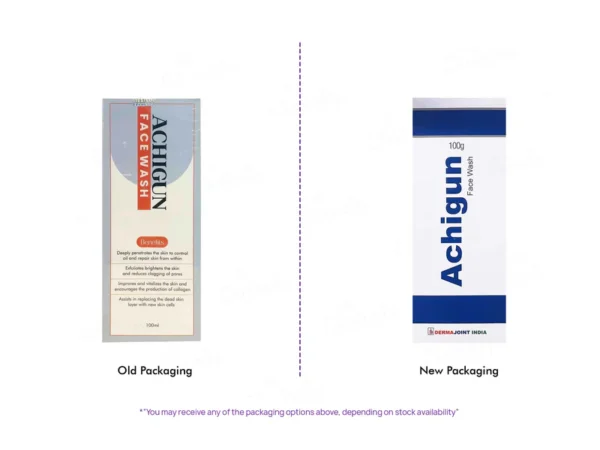 Achigun Clean & Clear Acne Face Wash - Image 3