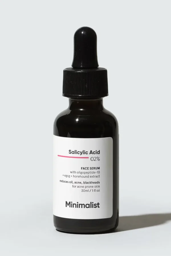 Minimalist 2% Salicylic Acid Face Serum