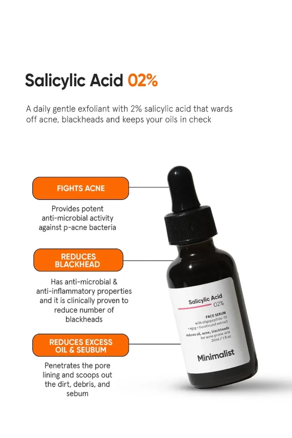 Minimalist 2% Salicylic Acid Face Serum - Image 10