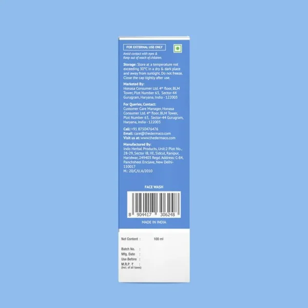 The Derma Co 1% Kojic Acid DSP Face Wash - Image 9