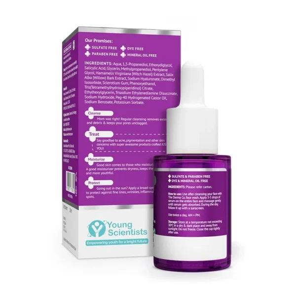 The Derma Co. Salicylic Serum – Pore Perfect, Clear Complexion with DPF - Image 10