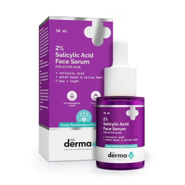 The Derma Co. Salicylic Serum – Pore Perfect, Clear Complexion with DPF - Image 11