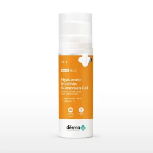 The Derma Co Invisible Sunscreen Gel - SPF 50