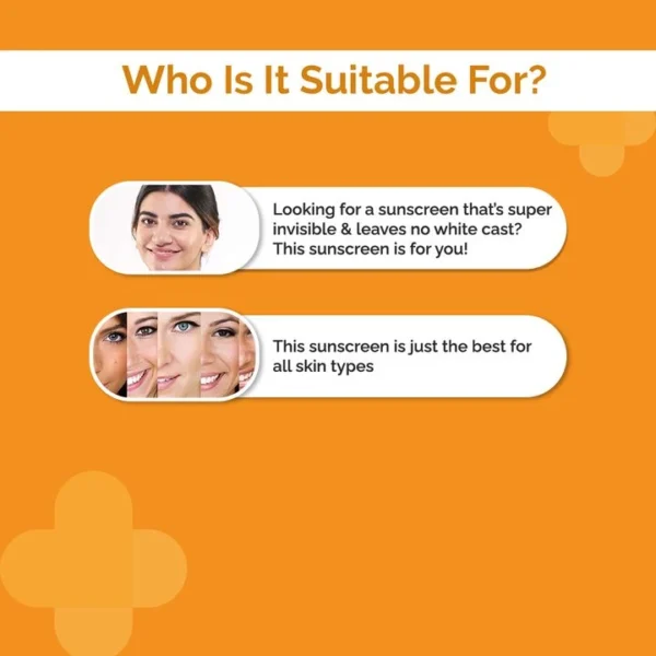 The Derma Co Invisible Sunscreen Gel - SPF 50 - Image 4