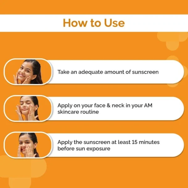 The Derma Co Invisible Sunscreen Gel - SPF 50 - Image 5