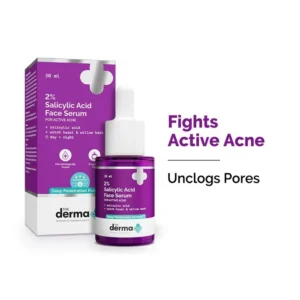 The Derma Co. Salicylic Serum – Pore Perfect, Clear Complexion with DPF