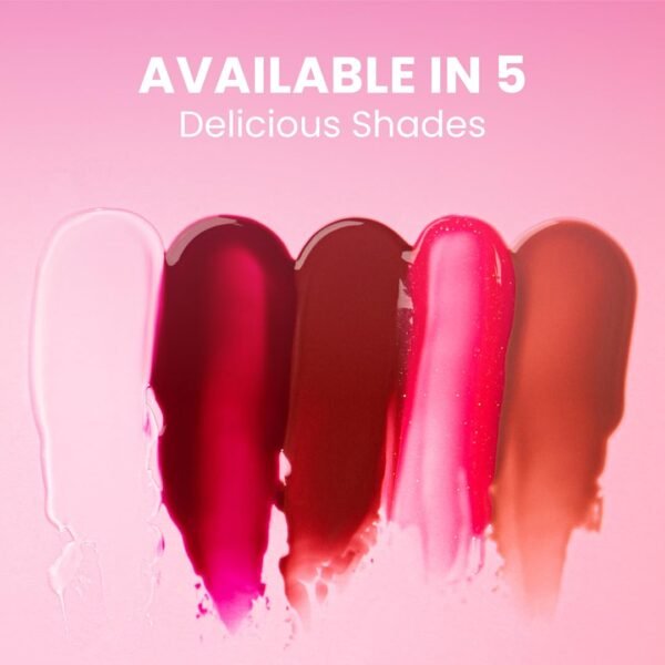 Typsy Beauty Pout Polish Peptide Lip Treatment Tinted Balm-Strawberry Cheesecake - Image 6