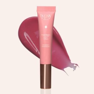 Typsy Beauty Pout Polish Peptide Lip Treatment Tinted Balm-Strawberry Cheesecake